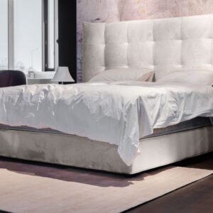 Bed Ossylo Textil Ascot Pearl 180x200